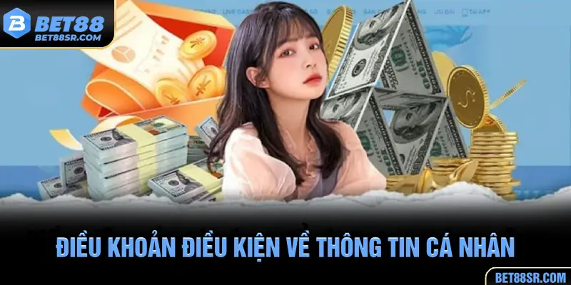 Điều khoản điều kiện về thông tin cá nhân