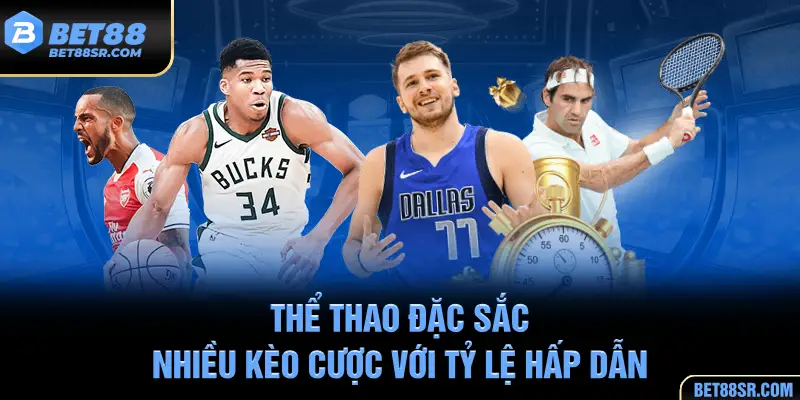 Sảnh thể thao đặc sắc với nhiều kèo cược chất lượng