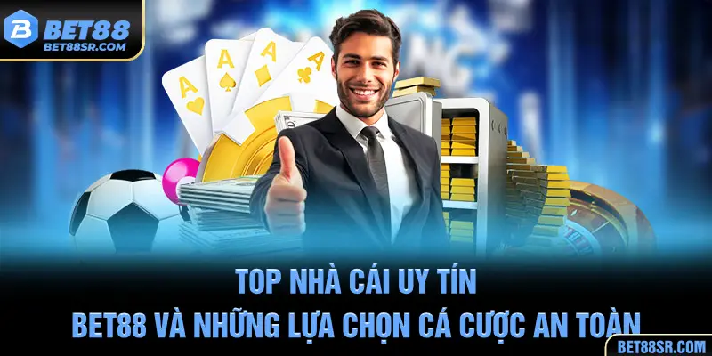 Top Nhà Cái Uy Tín - BET88 Và Những Lựa Chọn Cá Cược An Toàn